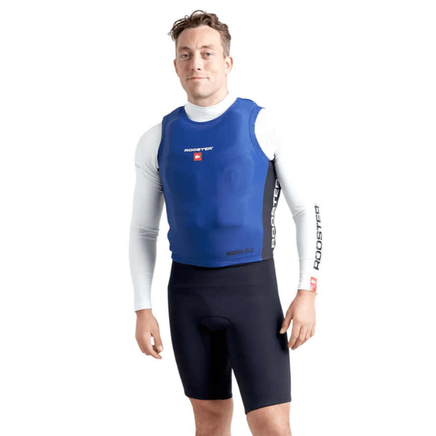 Rooster Tanktop 'Race Bib'